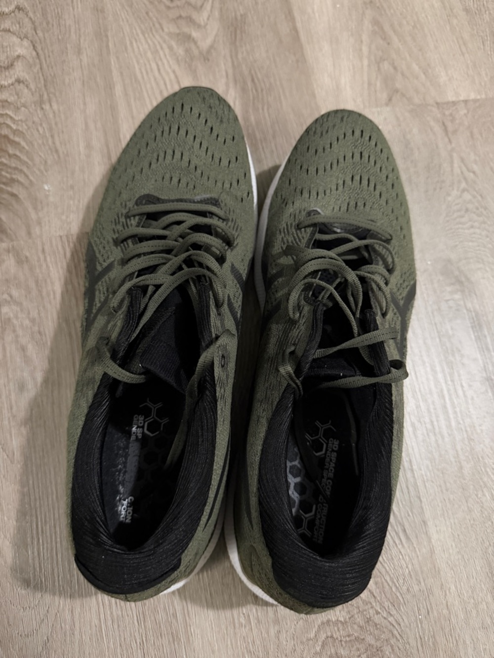 Gel-Nimbus 24 Olive Canvas/Gunmetal